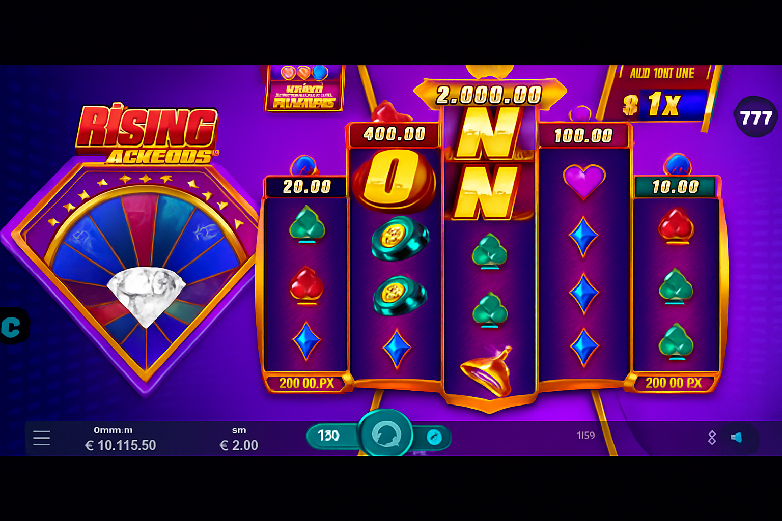 Rising Rewards preview